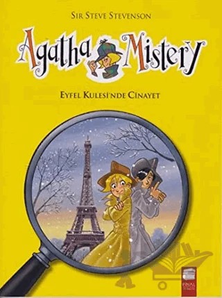 Agatha Mistery : Eyfel Kulesi'nde Cinayet – Sir Steve Stevenson – Final Kültür Sanat Yayınları kitap kapağı