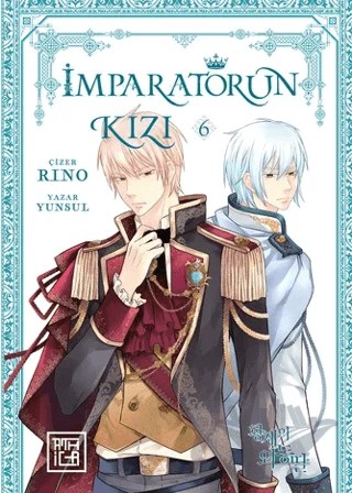 İmparatorun Kızı 6 – Yunsul – Athica Yayınları kitap kapağı