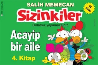 Sizinkiler - Acaip Bir Aile – Salih Memecan – Mart Yayınları kitap kapağı