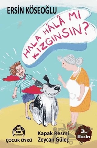 Hala Hala Mı Kızgınsın? – Ersin Köseoğlu – Kekeme Yayınları kitap kapağı
