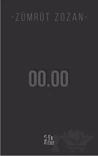 00.00 – Zümrüt Zozan – 40 Kitap kitap kapağı