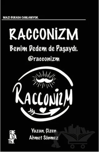 Racconizm – Ahmet Sönmez – Edebiyatist kitap kapağı