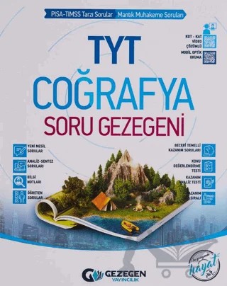 TYT Coğrafya Soru Gezegeni – Selim Talay – Gezegen Yayıncılık kitap kapağı