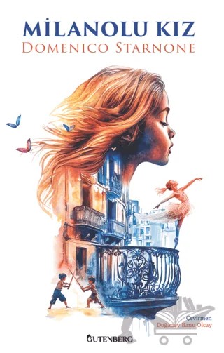 Milanolu Kız – Domenico Starnone – Gutenberg kitap kapağı