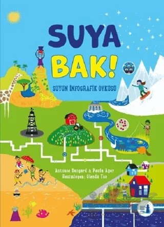 Suya Bak! – Antonia Bangard, Paula Ayer – Büyülü Fener Yayınları kitap kapağı
