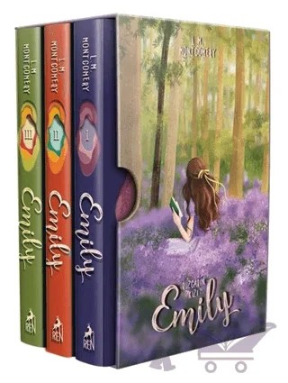 Rüzgarın Kızı Emily (3 Kitap Set - Ciltli Kutulu) – L. M. Montgomery, Lucy Maud Montgomery – Ren Kitap kitap kapağı