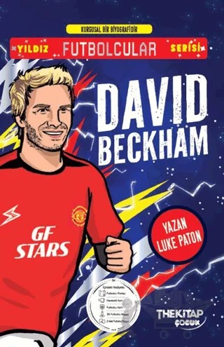 Yıldız Futbolcular Serisi - David Beckham – Luke Paton – The Kitap Çocuk kitap kapağı