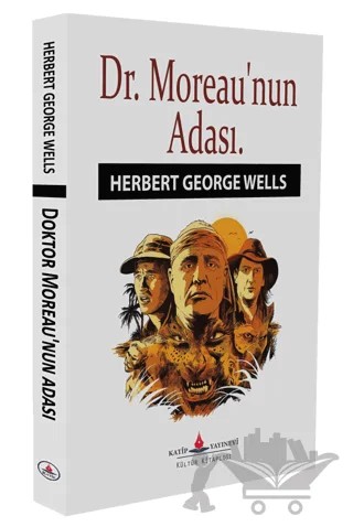 Doktor Moreau'nun Adası – H. G. Wells – Katip Yayınları kitap kapağı