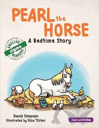Pearl The Horse – David Simpson – Sigma Publishing kitap kapağı