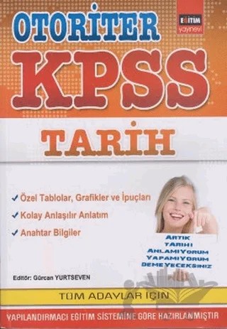 Otoriter KPSS Tarih – Kolektif – Eğitim Yayınevi kitap kapağı