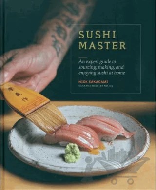 Sushi Master – Nick Sakagami – Quarto kitap kapağı