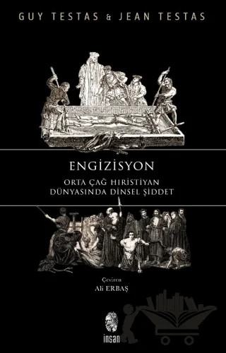 Engizisyon – Guy Testas, Jean Testas – İnsan Yayınları kitap kapağı