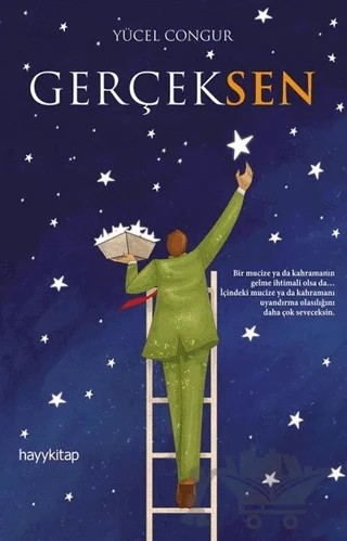 Gerçeksen – Yücel Congur – Hayykitap kitap kapağı