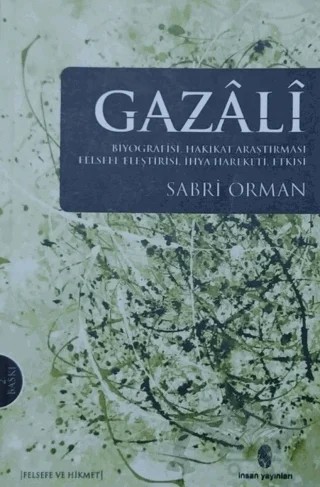 Gazali – Sabri Orman – İnsan Yayınları kitap kapağı