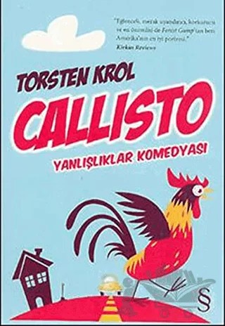 Callisto – Torsten Krol – Everest Yayınları kitap kapağı