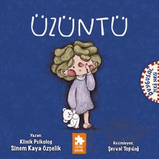 Üzüntü – Sinem Kaya Özçelik – Eksik Parça Yayınları kitap kapağı