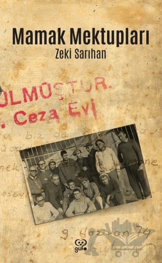 Mamak Mektupları – Zeki Sarıhan – Gufo Yayınları kitap kapağı