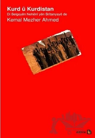 Kurd u Kurdistan – Kema Mezher Ahmed – Avesta Yayınları kitap kapağı