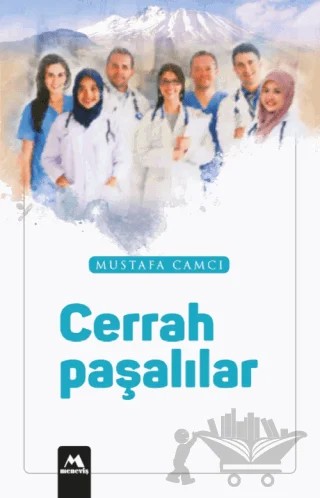 Cerrahpaşalılar – Mustafa Camcı – Meneviş Yayınları kitap kapağı