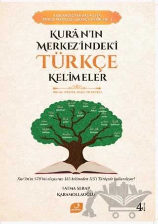 Kur’an’ın Merkezindeki Türkçe Kelimeler – Fatma Serap Karamollaoğlu – Vefa Yayınları kitap kapağı