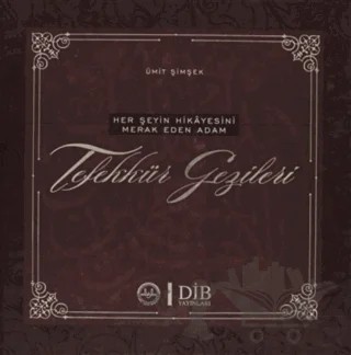 Tefekkür Gezileri – Ümit Şimşek – Diyanet İşleri Başkanlığı kitap kapağı