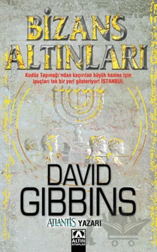 Bizans Altınları – David Gibbins – Altın Kitaplar kitap kapağı