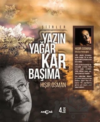 Yazın Yağar Kar Başıma – Hışır Osman – Akçağ Yayınları kitap kapağı