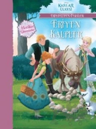 Disney Karlar Ülkesi Eriyen Kalpler - Erindel’den Öyküler – Kolektif – Doğan Egmont Yayıncılık kitap kapağı