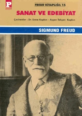 Sanat ve Edebiyat – Sigmund Freud – Payel Yayınları kitap kapağı