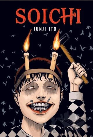Soichi – Junji Ito – Kayıp Kıta Yayınları kitap kapağı