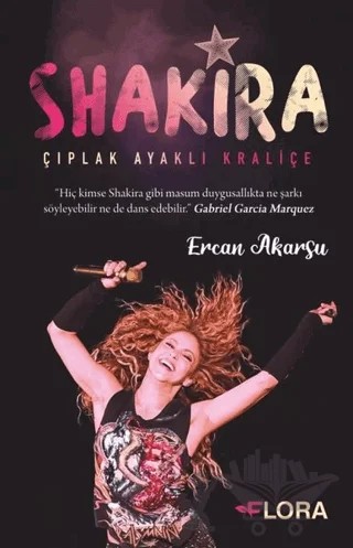 Shakira – Ercan Akarsu – Flora Kitap kitap kapağı