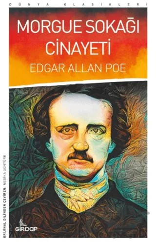 Morgue Sokağı Cinayeti – Edgar Allan Poe – Girdap Kitap kitap kapağı