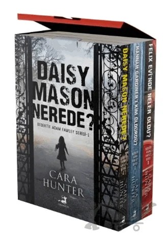 Dedektif Adam Fawley Serisi 3 Kitap - Kutulu Set – Cara Hunter – Olimpos Yayınları kitap kapağı