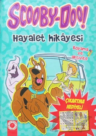 Scooby-Doo! - Hayalet Hikayesi – Kolektif – Artemis Yayınları kitap kapağı
