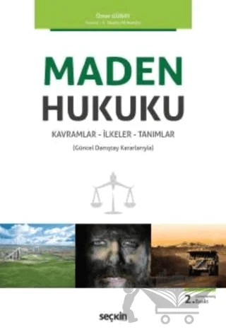 Maden Hukuku – Ömer Günay – Seçkin Yayıncılık kitap kapağı