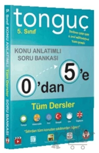 0’dan 5‘e Konu Anlatımlı Soru Bankası – Kolektif – Tonguç Akademi kitap kapağı