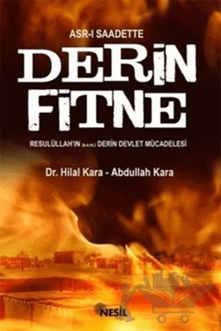 Asr-ı Saadette Derin Fitne – Abdullah Kara – Nesil Yayınları kitap kapağı