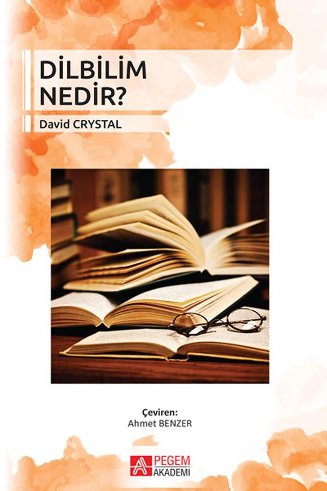 Dilbilim Nedir? – David Crystal – Pegem Akademi Yayıncılık kitap kapağı