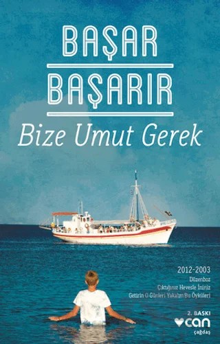 Bize Umut Gerek – Başar Başarır – Can Yayınları kitap kapağı