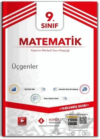9. Sınıf Matematik Üçgenler Soru Bankası – Kolektif – Sonuç Yayınları kitap kapağı