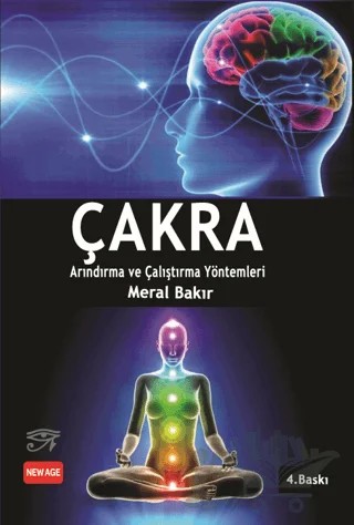 Çakra – Meral Bakır – New Age Yayınları kitap kapağı