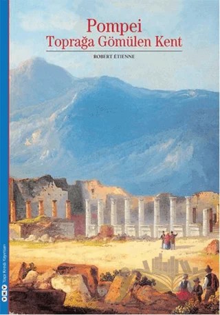 Pompei – Robert Etienne – Yapı Kredi Yayınları kitap kapağı
