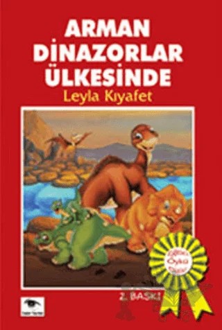 Arman Dinazorlar Ülkesinde – Leyla Kıyafet – Ceylan Yayınları kitap kapağı