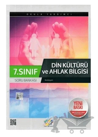 7. Sınıf Din Kültürü ve Ahlak Bilgisi Soru Bankası – Kolektif – Fdd Yayınları kitap kapağı