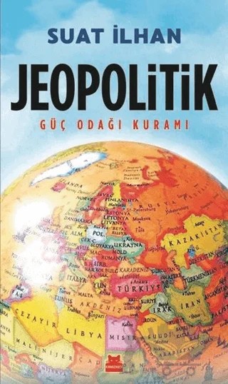 Jeopolitik – Suat İlhan – Kırmızı Kedi Yayınevi kitap kapağı
