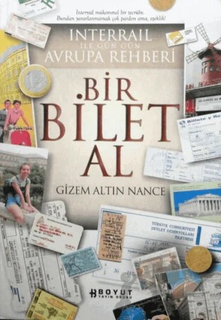Bir Bilet Al – Gizem Altın Nance – Boyut Yayın Grubu kitap kapağı