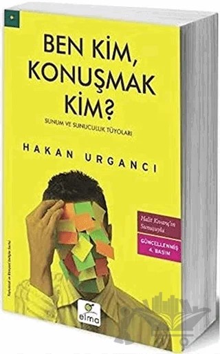 Ben Kim, Konuşmak Kim? – Hakan Urgancı – ELMA Yayınevi kitap kapağı