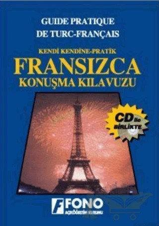 Fransızca Konuşma Kılavuzu (CD’li) – Robert Levy – Fono Yayınları kitap kapağı