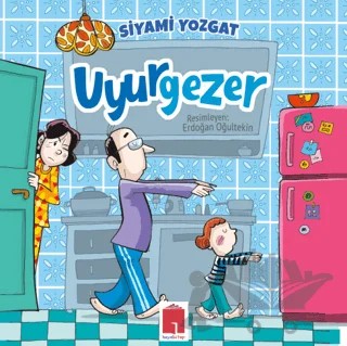 Uyurgezer – Siyami Yozgat – Hayal Kitap kitap kapağı