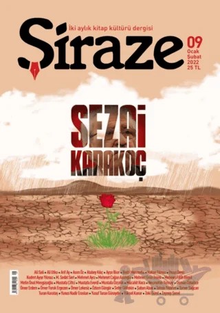 Şiraze Dergisi Sayı 9 Ocak Şubat 2022 – Şiraze Dergisi Yayınları kitap kapağı